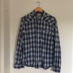Lucky brand button down shirt
